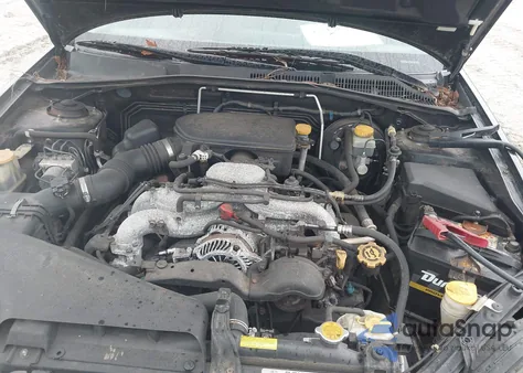 2006 Subaru Outback 2.5I Limited z USA, uszkodzony, nr VIN 4S4BP62C466363417